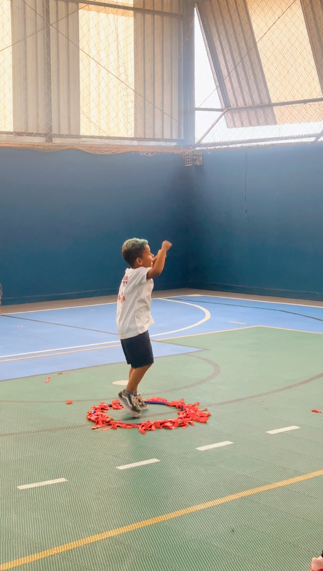 Quadra de esportes