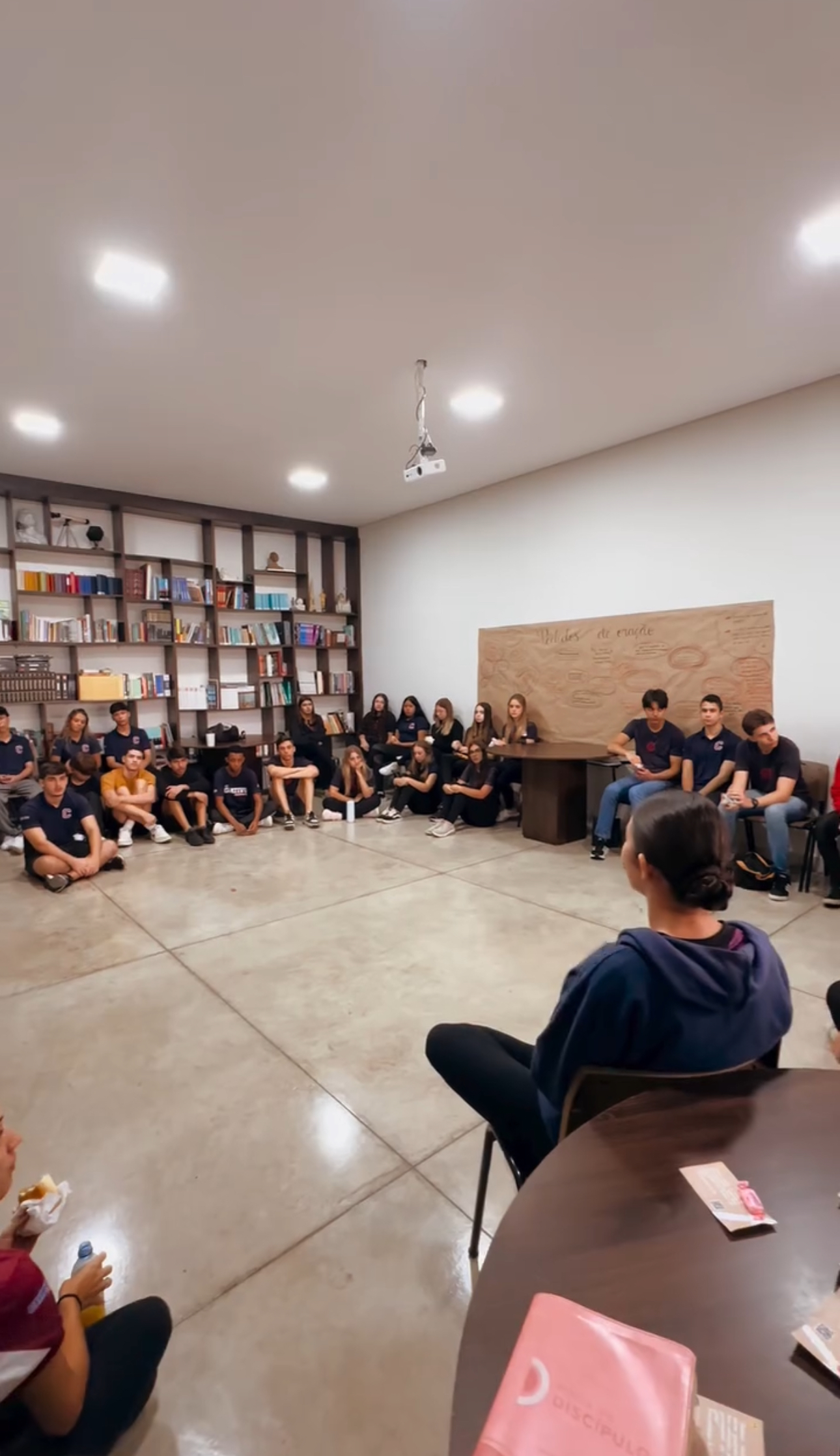 Espaço pedagógico